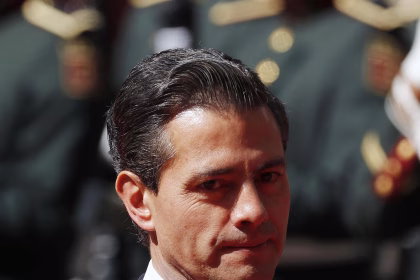 Fotografía de archivo del expresidente de México Enrique Peña Nieto. EFE/Jose Méndez