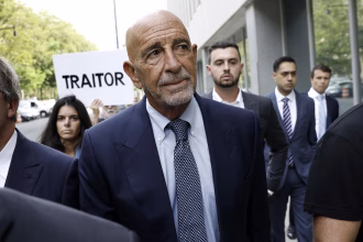 Foto de archivo de Tom Barrack, embajador de Estados Unidos en Turquía. EFE/PETER FOLEY