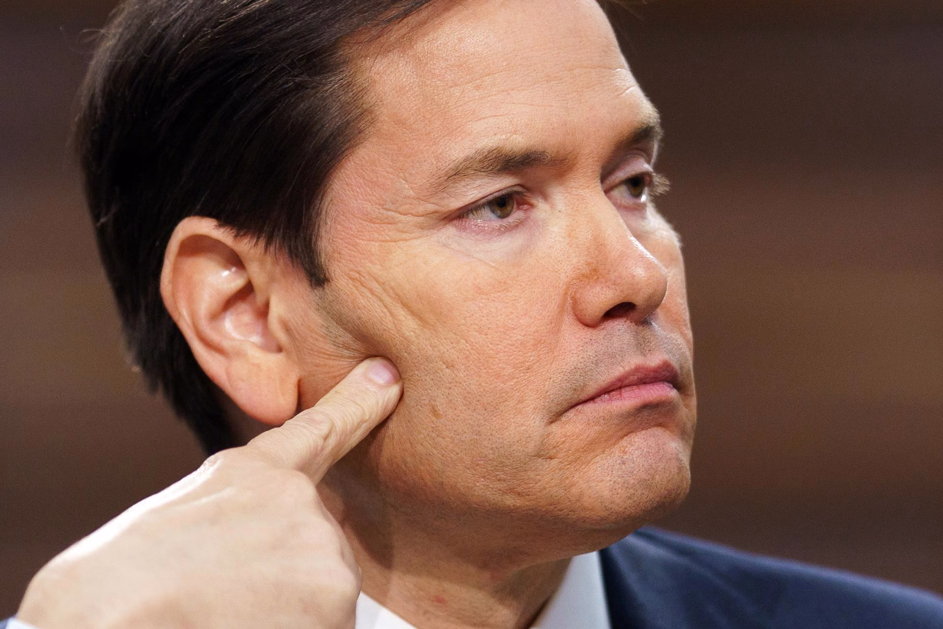 Fotografía de archivo del secretario de Estado de EE.UU., Marco Rubio. EFE/EPA/WILL OLIVER