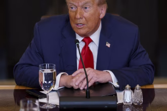 El presidente de Estados Unidos, Donald Trump. EFE/Will Oliver