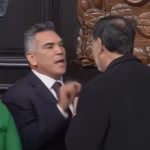 Escriben corrido a ‘Alito’ Moreno contra Fernández Noroña