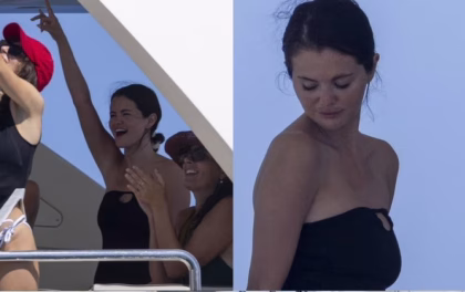 Imagen vía X Selena Gomez Updates