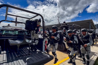 La Fiscalía General de Justicia del Estado de Zacatecas, en el norte de México, informó sobre la implementación de un “fuerte despliegue operativo” la mañana de este viernes en el municipio de Tabasco. Imagen de archivo. EFE/Carlos López