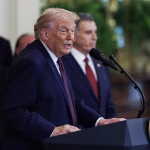 El presidente de EE.UU., Donald Trump. EFE/WILL OLIVER