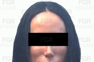 Fotografía divulgada por la Fiscalía General de México (FGR México) donde aparece la expresentadora mexicana Inés Gómez Mont, quien fue detenida este viernes en Florida (EE.UU.). EFE/FGR México /SOLO USO EDITORIAL /NO VENTAS /SOLO DISPONIBLE PARA ILUSTRAR LA NOTICIA QUE ACOMPAÑA /CRÉDITO OBLIGATORIO
